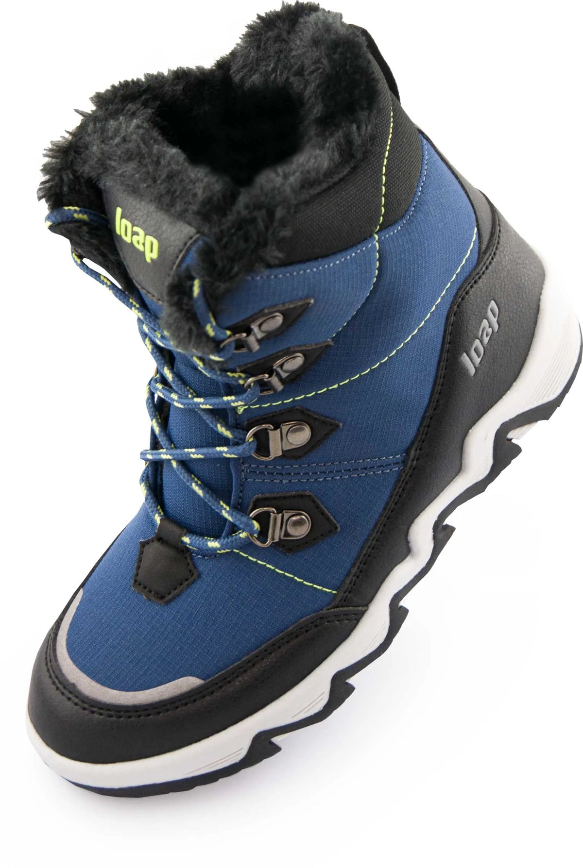 Bottes d'hiver pour enfants Loop Lima Bleu