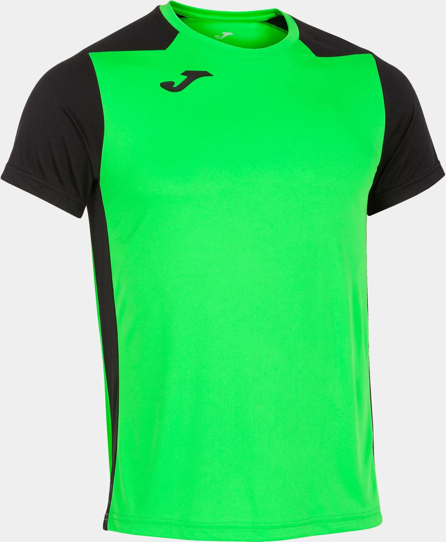 Camiseta masculina joma record ii fluor verde m