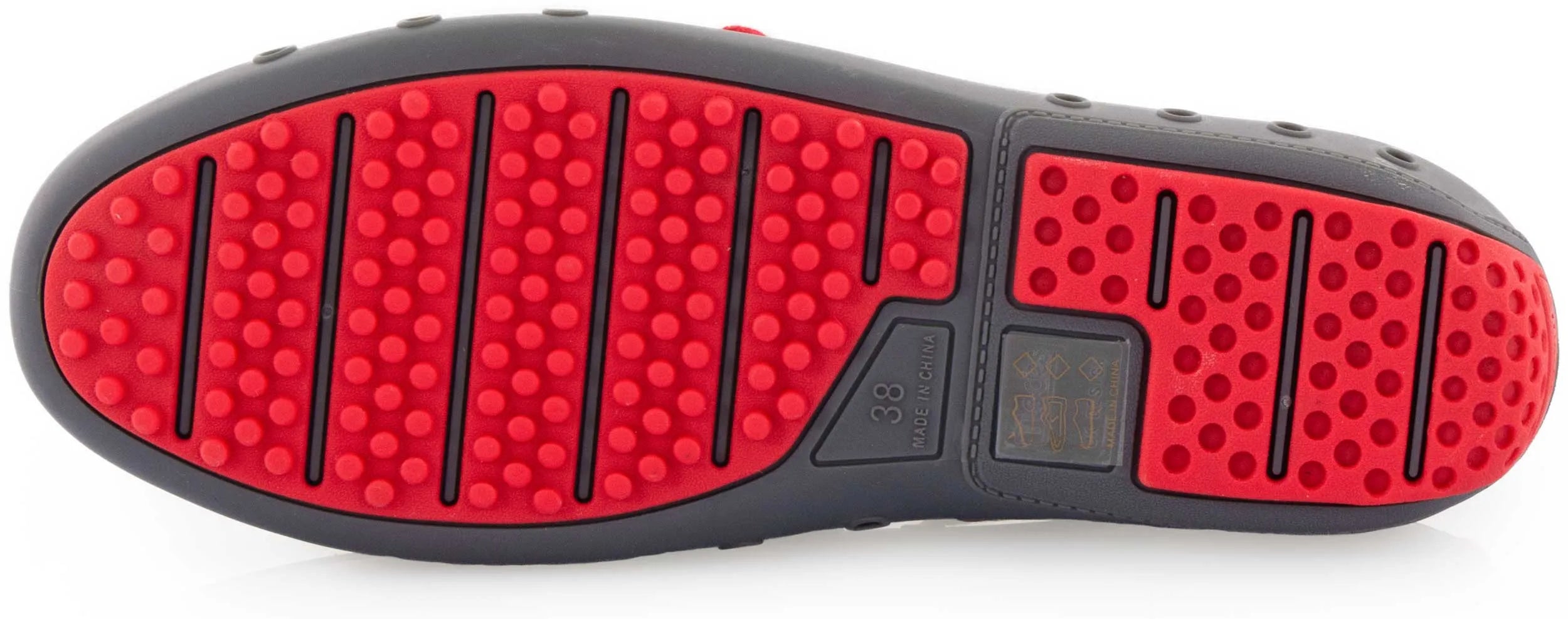 Scarpe estive unisex finte grigie