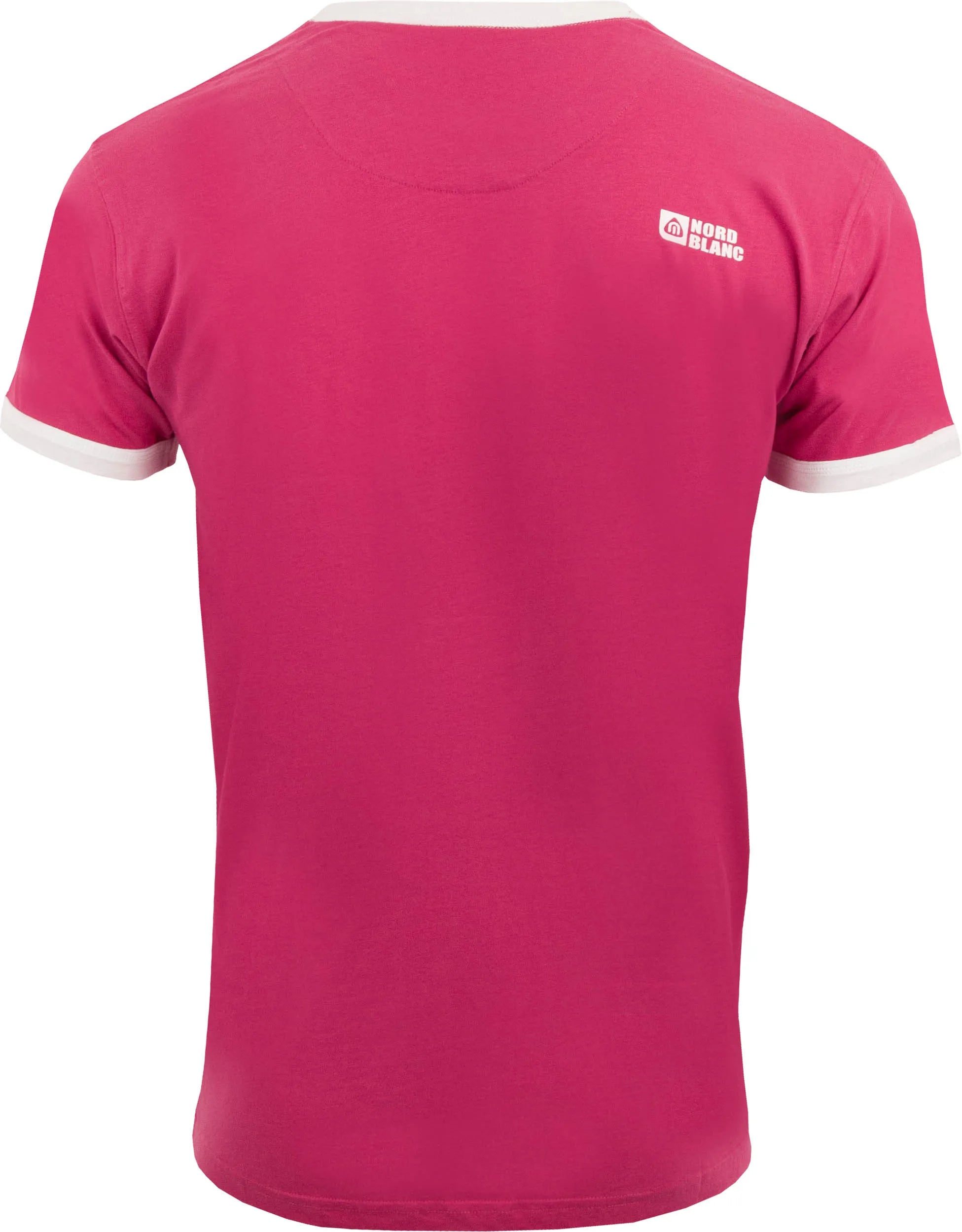Tricou cu mânecă scurtă Nordblanc pentru bărbați roz 2xl