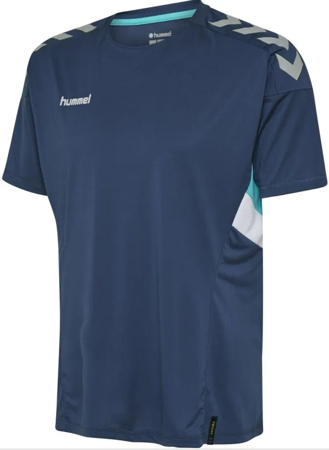 Camisa hummel tech move masculina azul marinho m