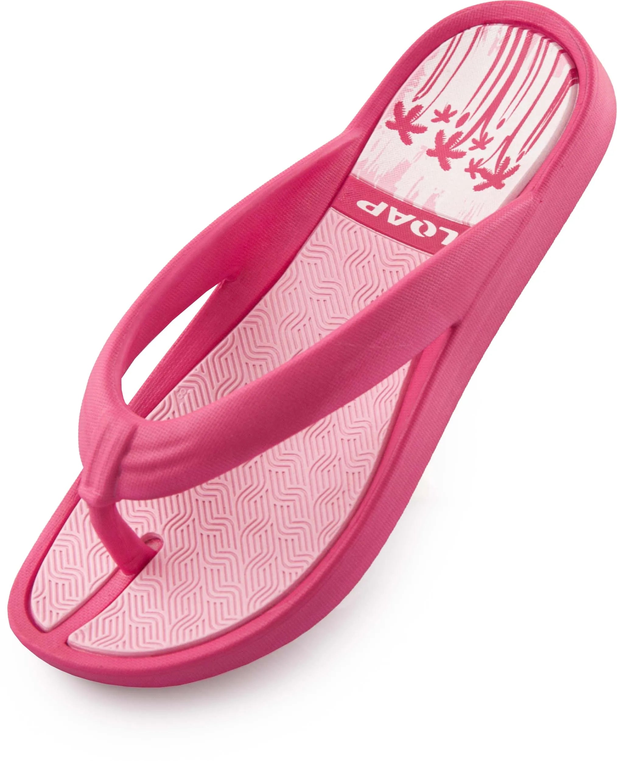 Dámské žabky Loap Phinea Pnk Pink