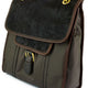 Дамска чанта Fossil Ръчна чанта за рамо Emory Crossbody Flap Olive Khaki