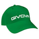 Givova Cap Con Visiera Verde Green