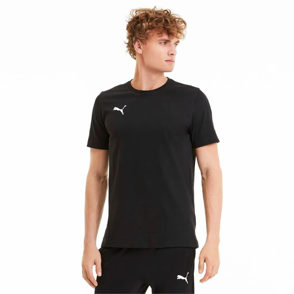 Męska koszulka Puma Teamgoal 23 Casuals, czarna, 2xl