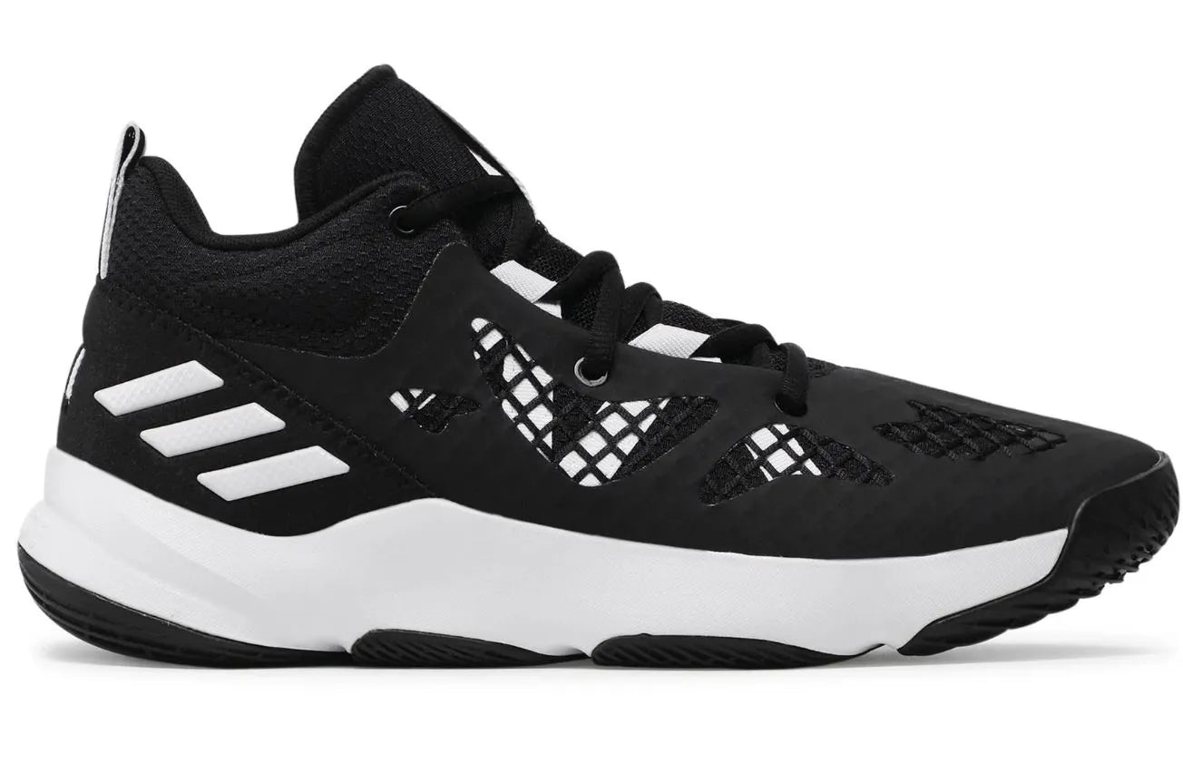 Herenschoenen Adidas M Pro Next Zwart/Wit/Zilverzwart 42