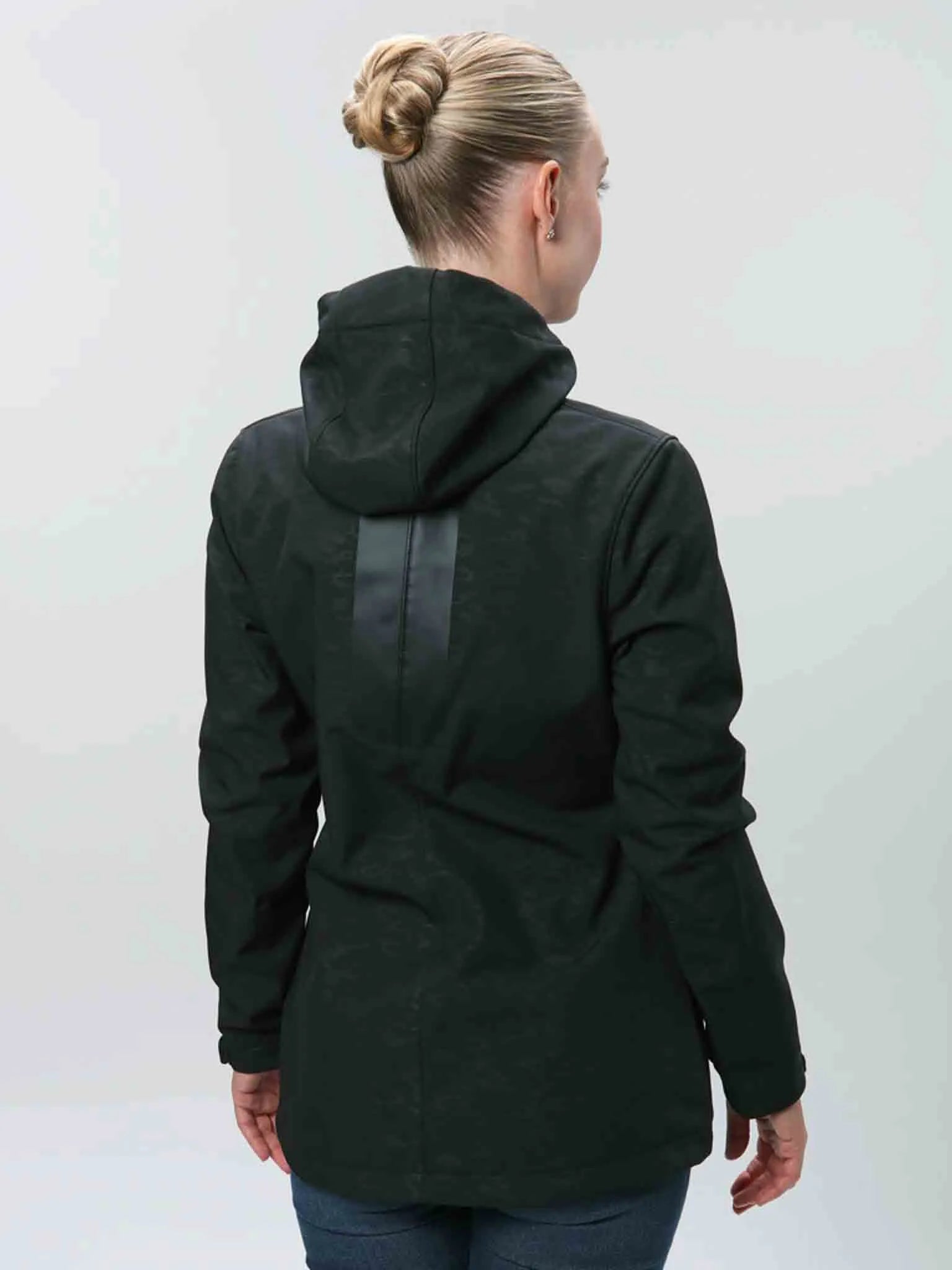 Jachetă Softshell pentru femei Loap Lumara Black