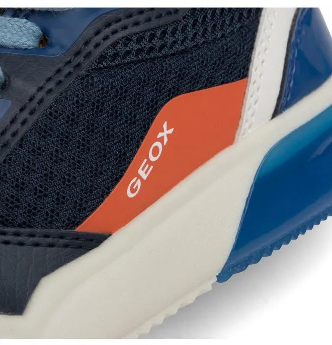 Calçado infantil Geox Jr Grayjay tênis azul escuro