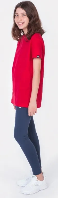 Dame t-shirt joma ørkenærme t-shirt rød rød 2xl