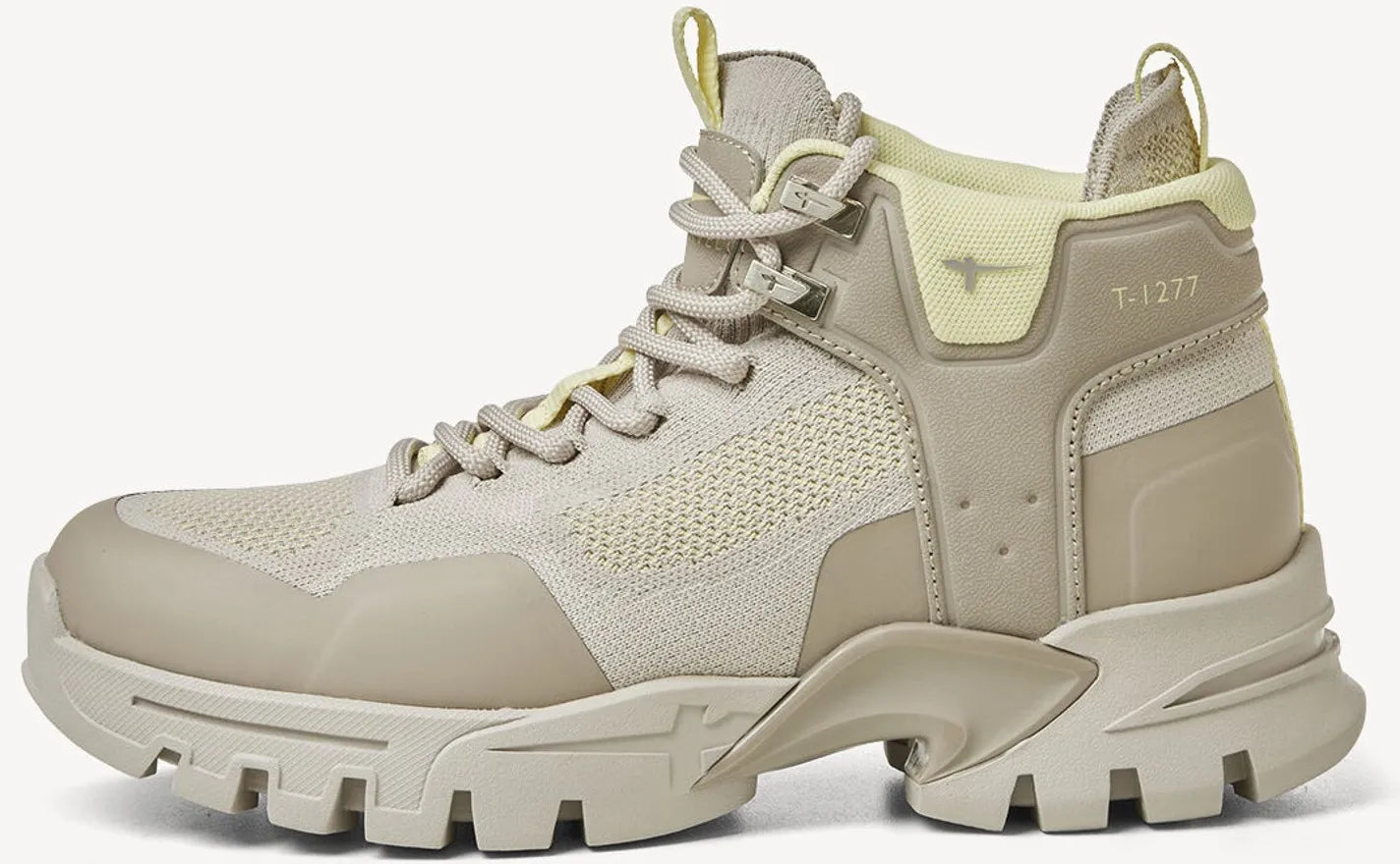 Dámske outdoorové topánky Tamaris Wmns Active Hiking Béžová Béžová