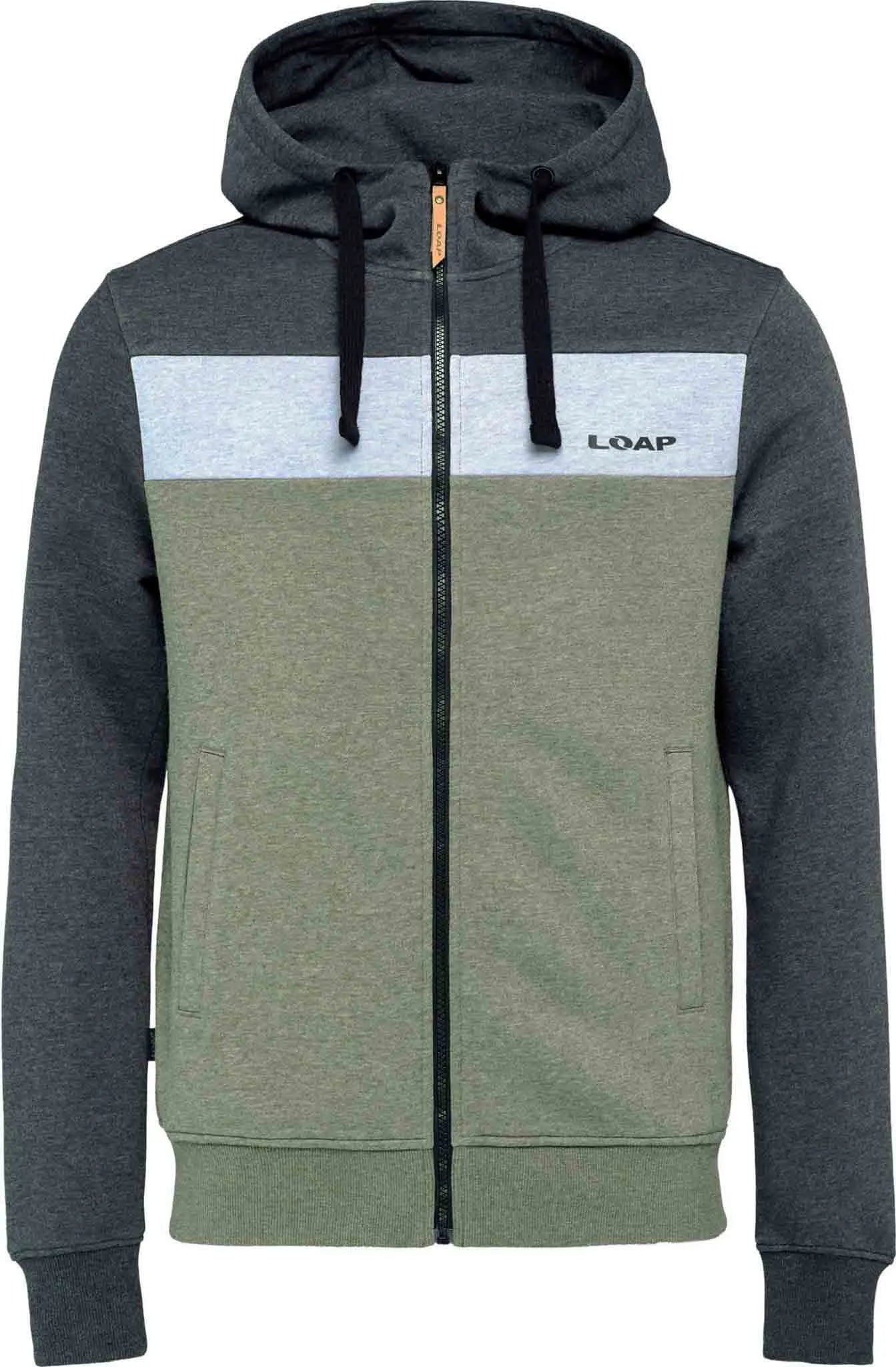 Sudadera de Hombre Loap Eddie Gris