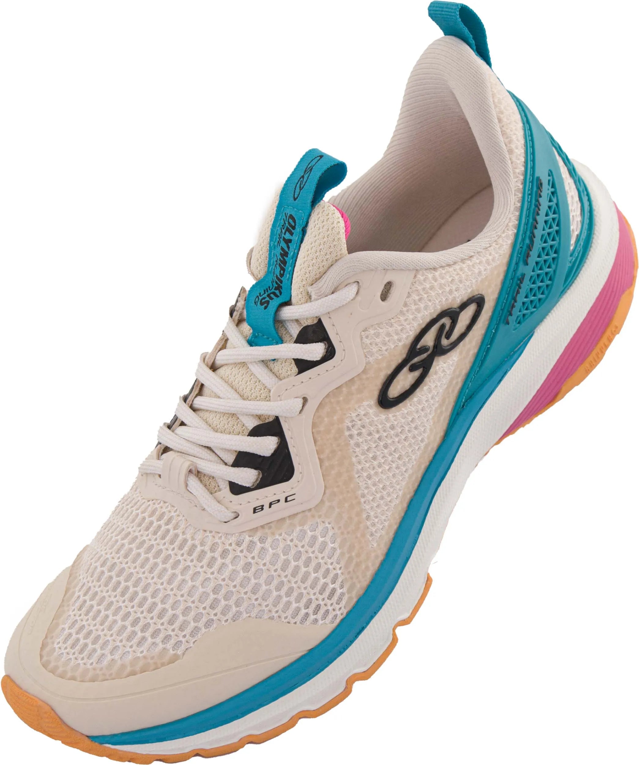 Zapatillas Deportivas Mujer Olympikus Bpc Marrón