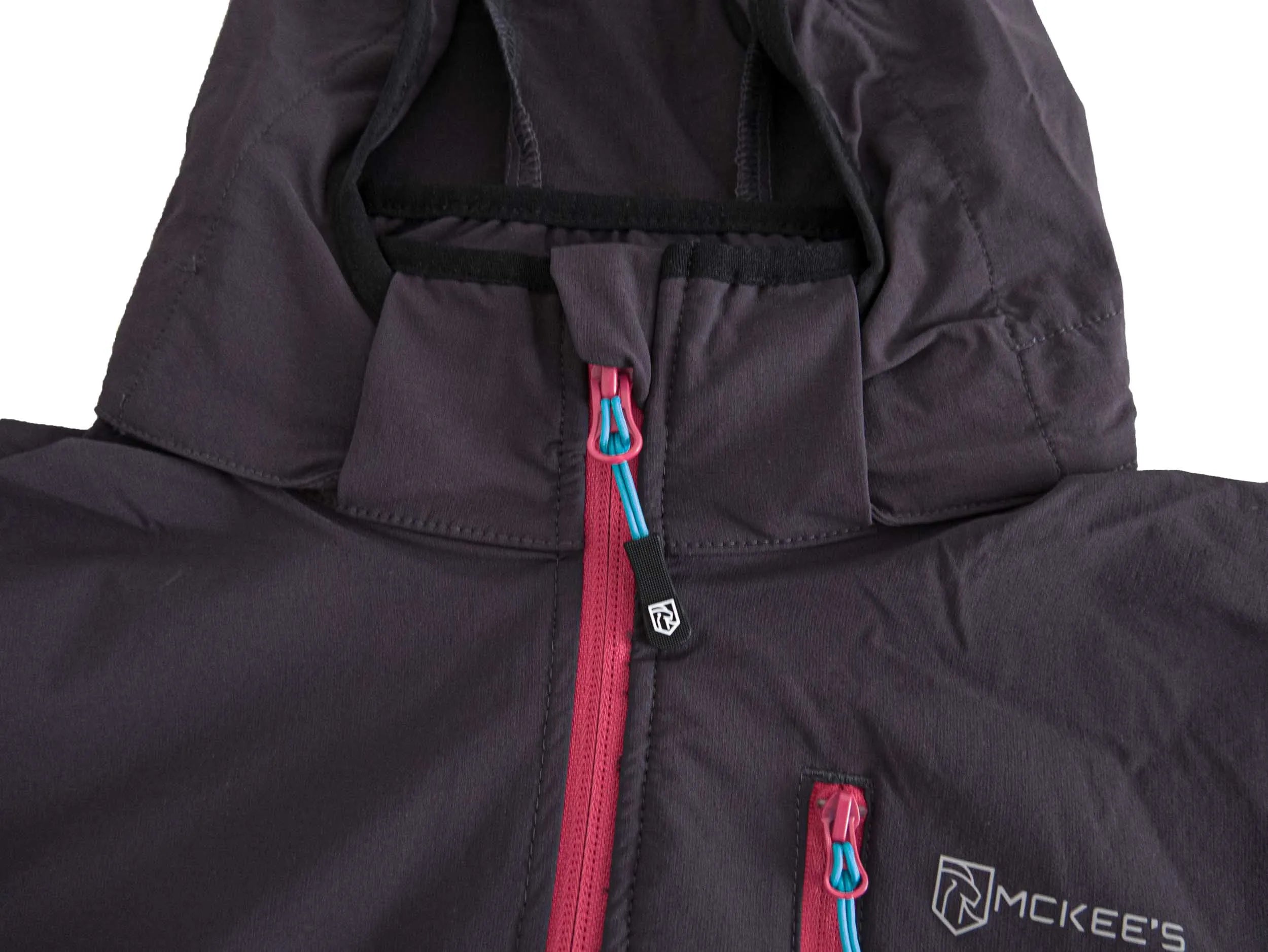 Damenjacke Mckees Shisha Lead Grey