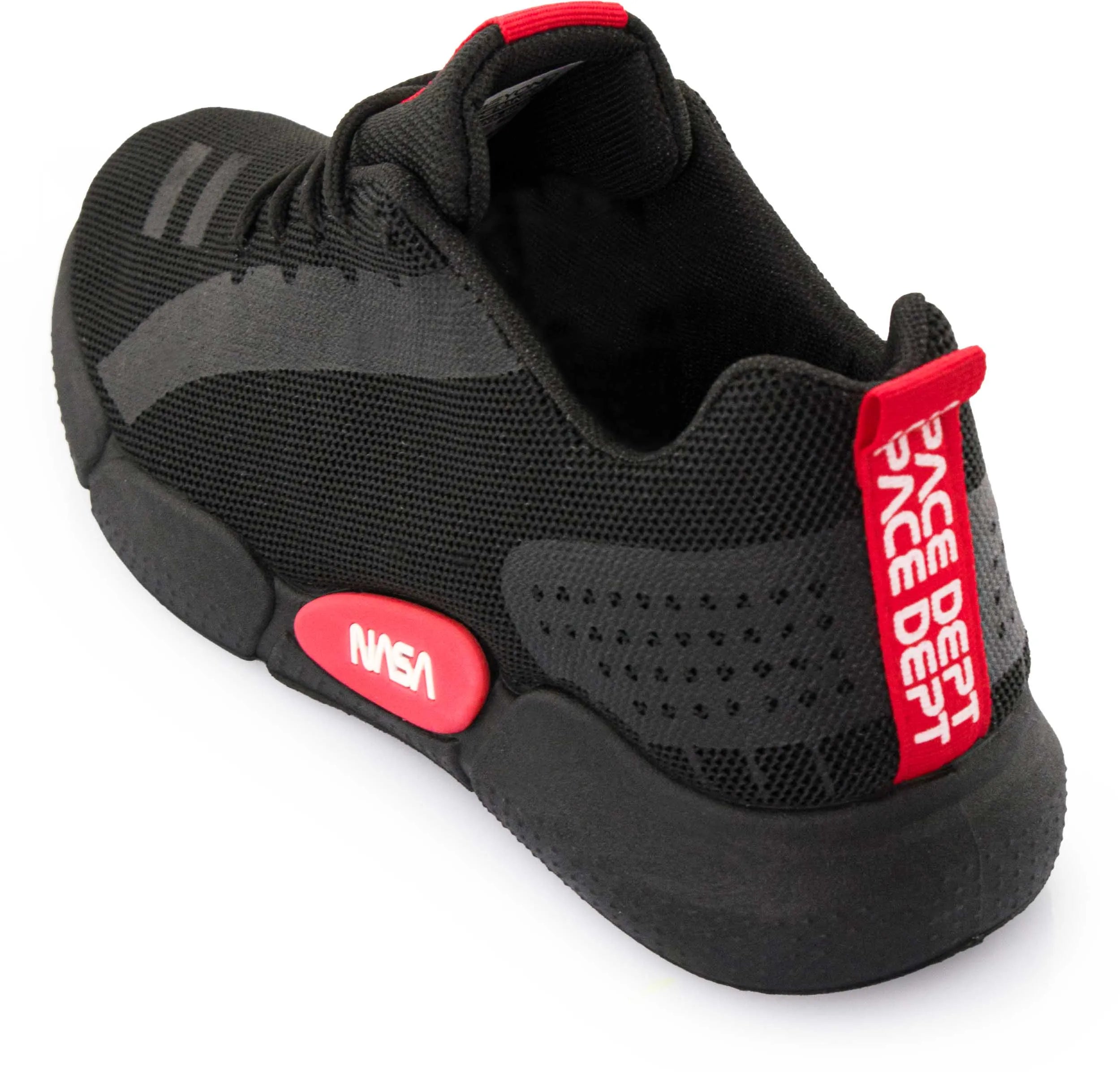 Herrenschuhe Nasa Men Beymond The Rainbow Sneaker Schwarz