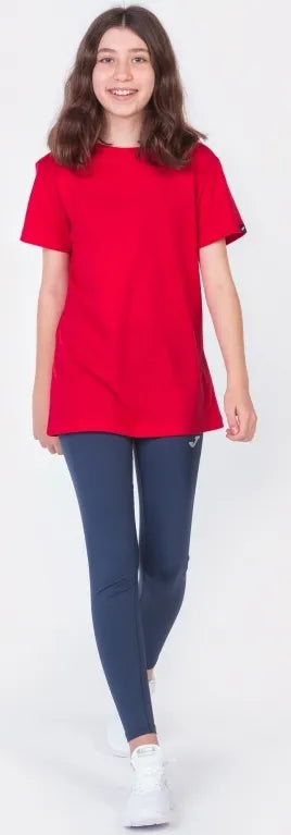 Camiseta feminina joma manga deserto vermelho vermelho l