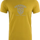 Jimmy Sanders Yuri Mustard T-shirt til mænd Gul