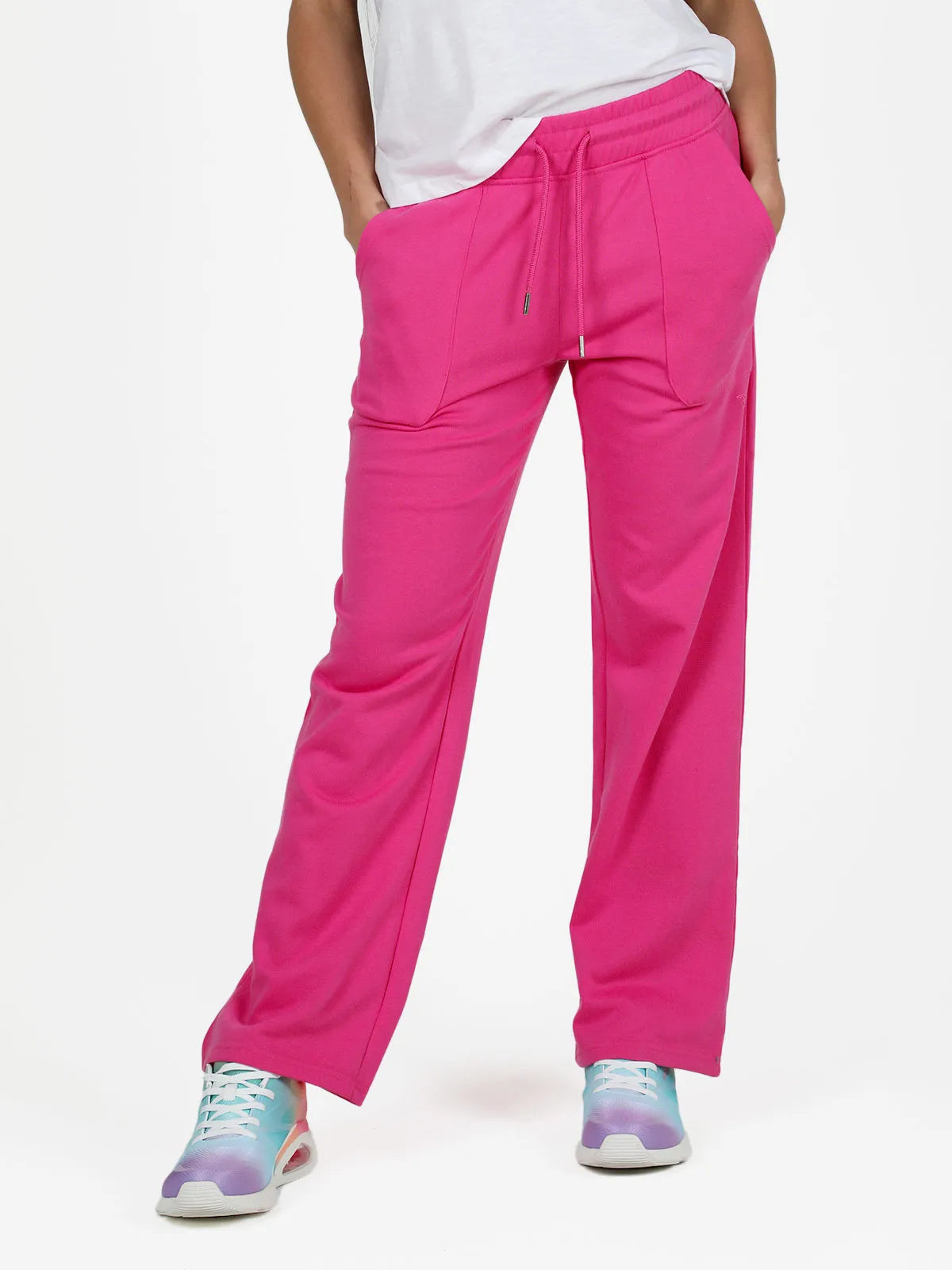 culaith spóirt na mban ionadaithe na ndaoine. lea fuchsia bándearg 2xl