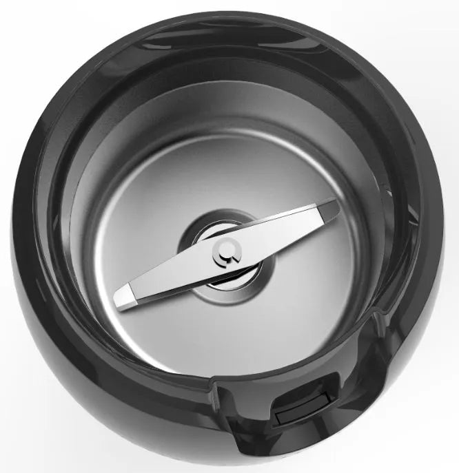 Líne ríchíosa grinder caife leictreacha 200w airgid