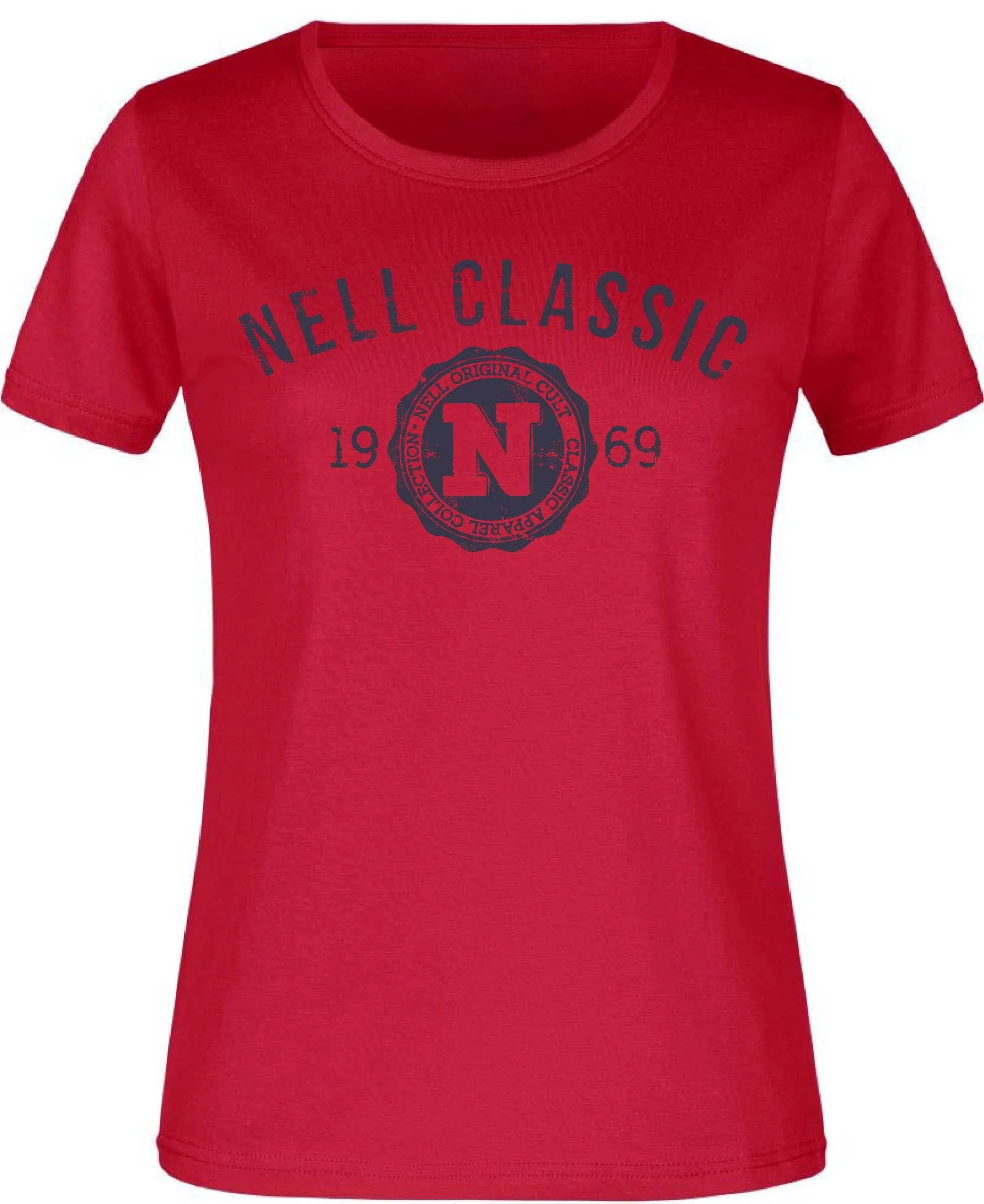 Dame T-shirt Nell Classic Red