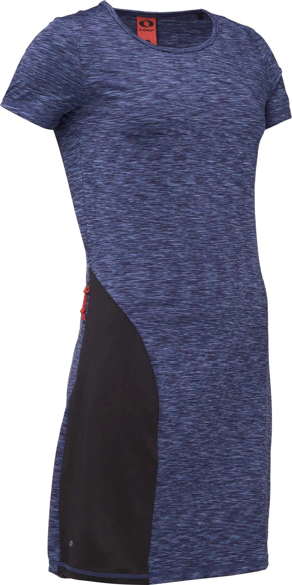 Dámske šaty Loap Mapsa Blu-blk Blue