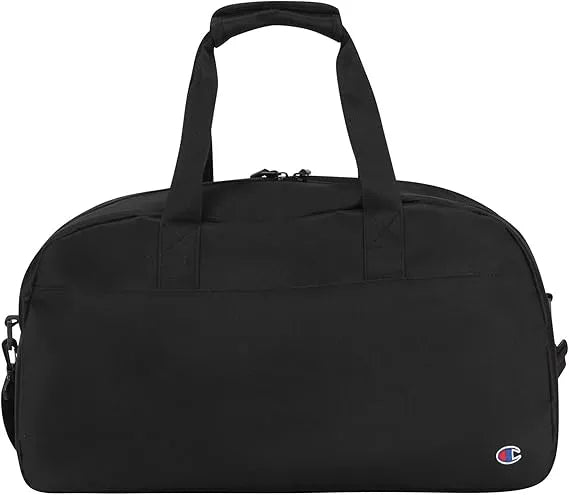 Czarna, średnia torba sportowa Champion, unisex, wysokościowa