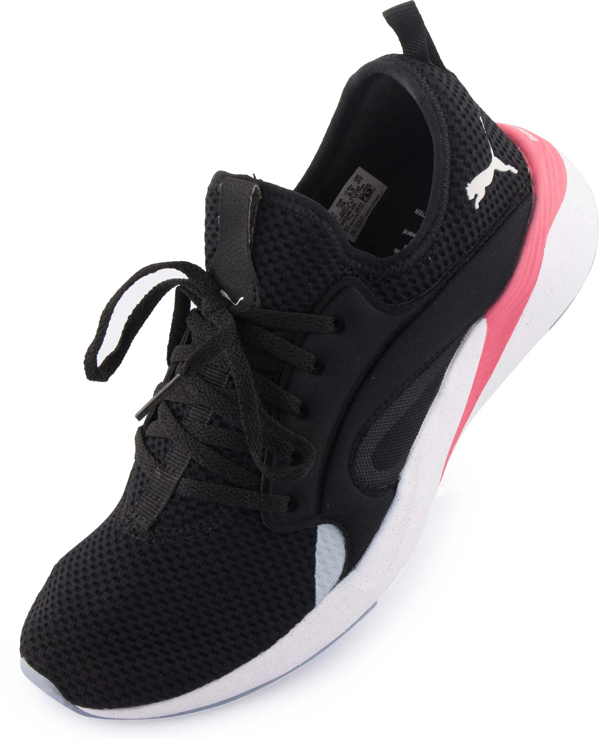 Zapatillas de mujer puma wms best foam adore black paradise rosa negro 38.5