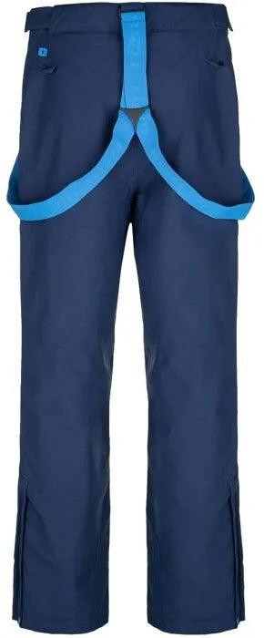 Men's ski pants loap lawiko blue - XL