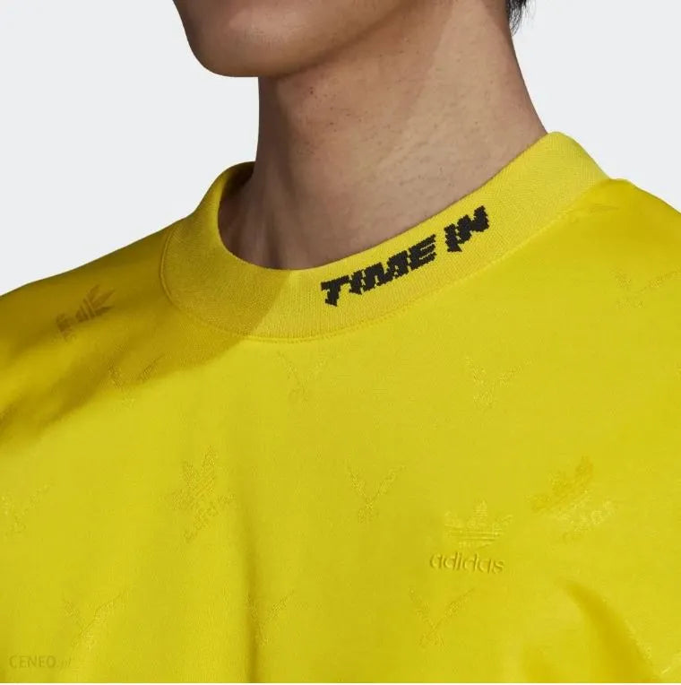 Męska koszulka Adidas Originals Ninja Tee Żółta