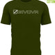 Памучна тениска Givova Mondo Green Militare Green