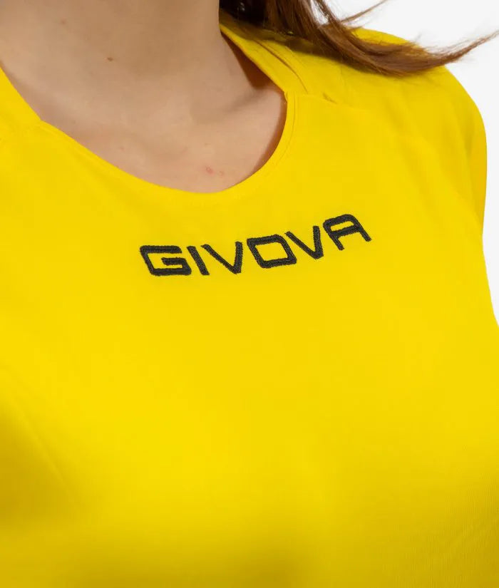 Sportshirt Givova Capo Geel