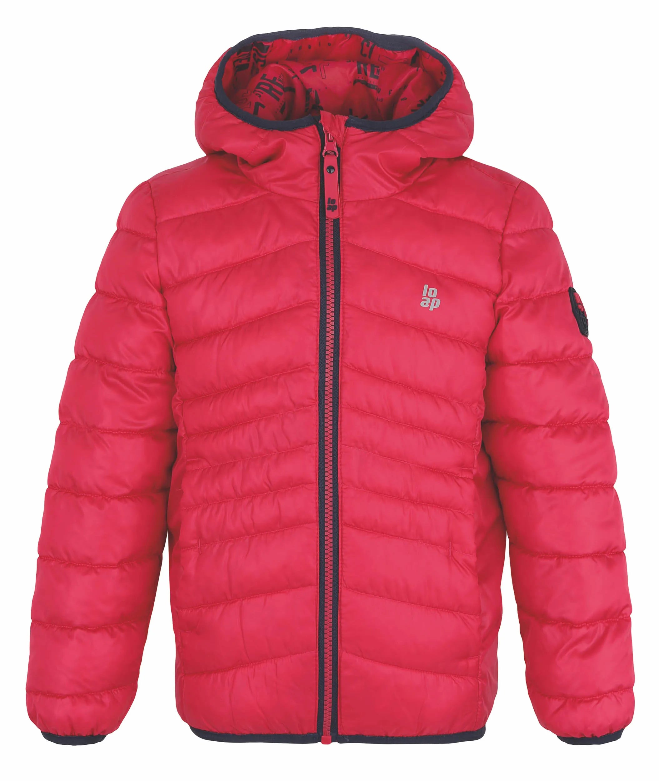 Children's Winter Jacket Loap Intermo Pink