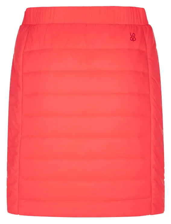 Dámská sukně Loap Irenka Orange Orange