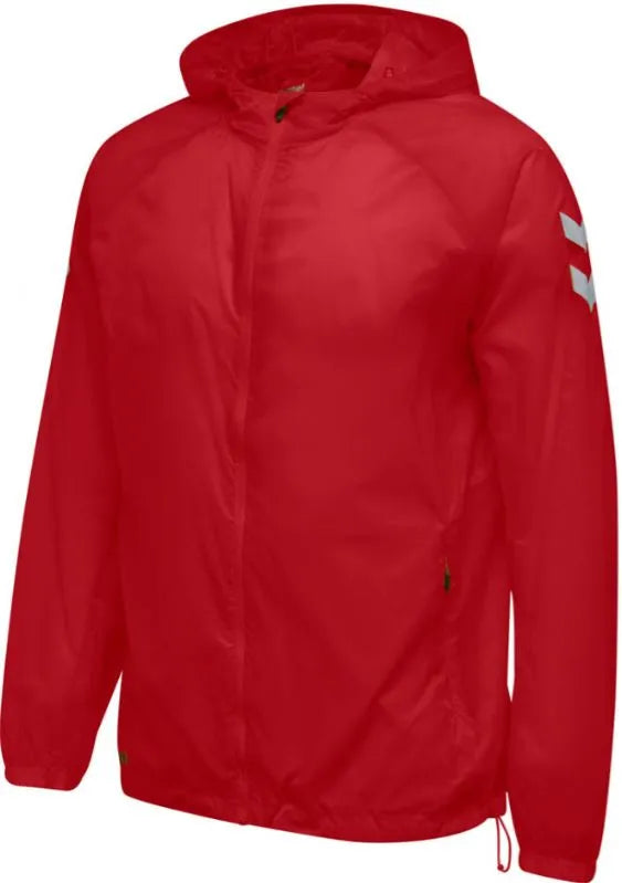 Hummel jr tech move jaqueta funcional leve infantil vermelha 164