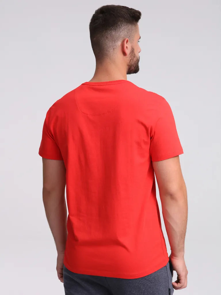 Pánske tričko Loap Aldon Red