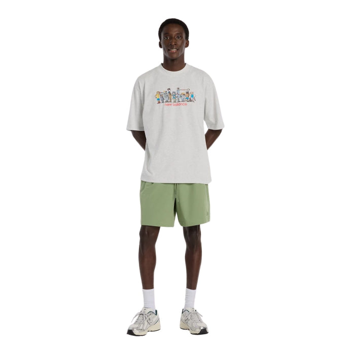 New Balance Short décontracté pour hommes