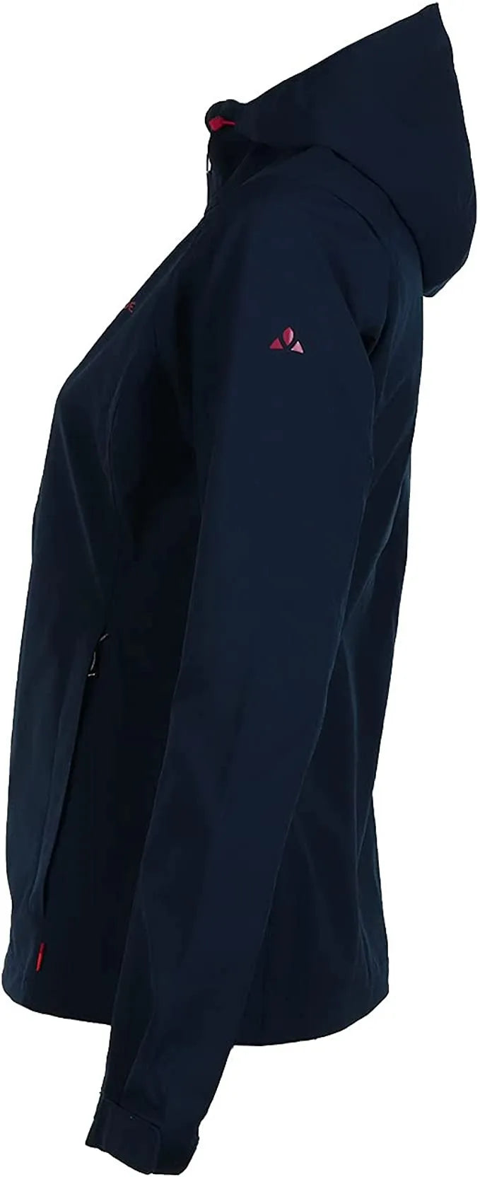 Veste-coupe-vent Femme Vaude Brunico Bleu