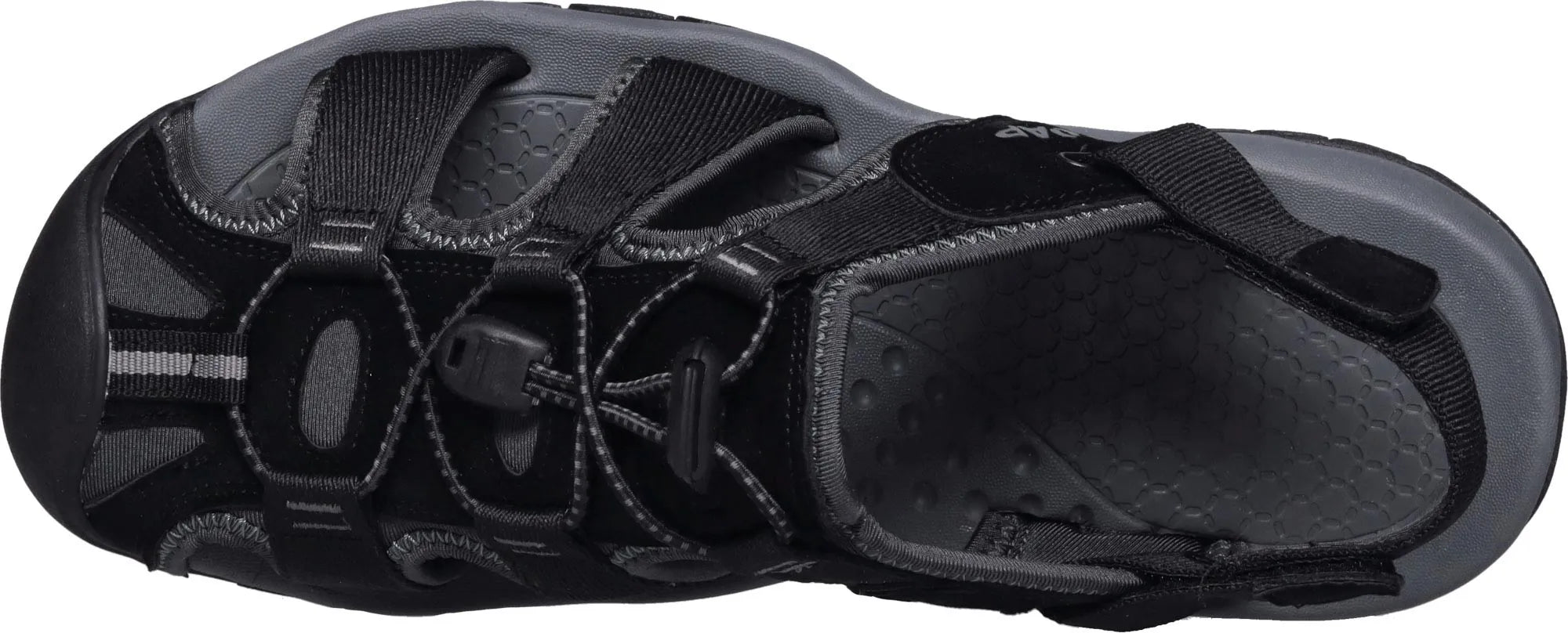 Sandali Da Uomo Loap Orland Nero-grigio Nero