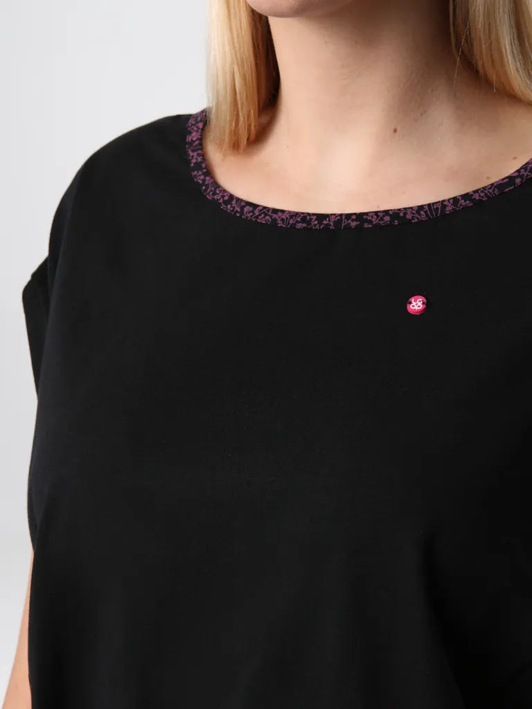 Vestido feminino loap abvika preto xs