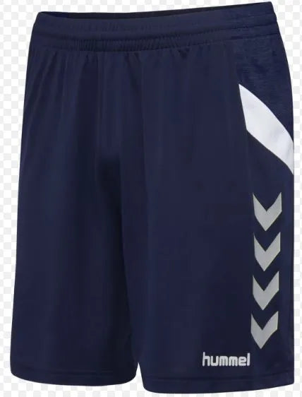 Pantaloncini da bambino Hummel Tech Move Jr blu navy