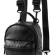 Дамска мини раница Puma Core Up Minime Black-gold Black