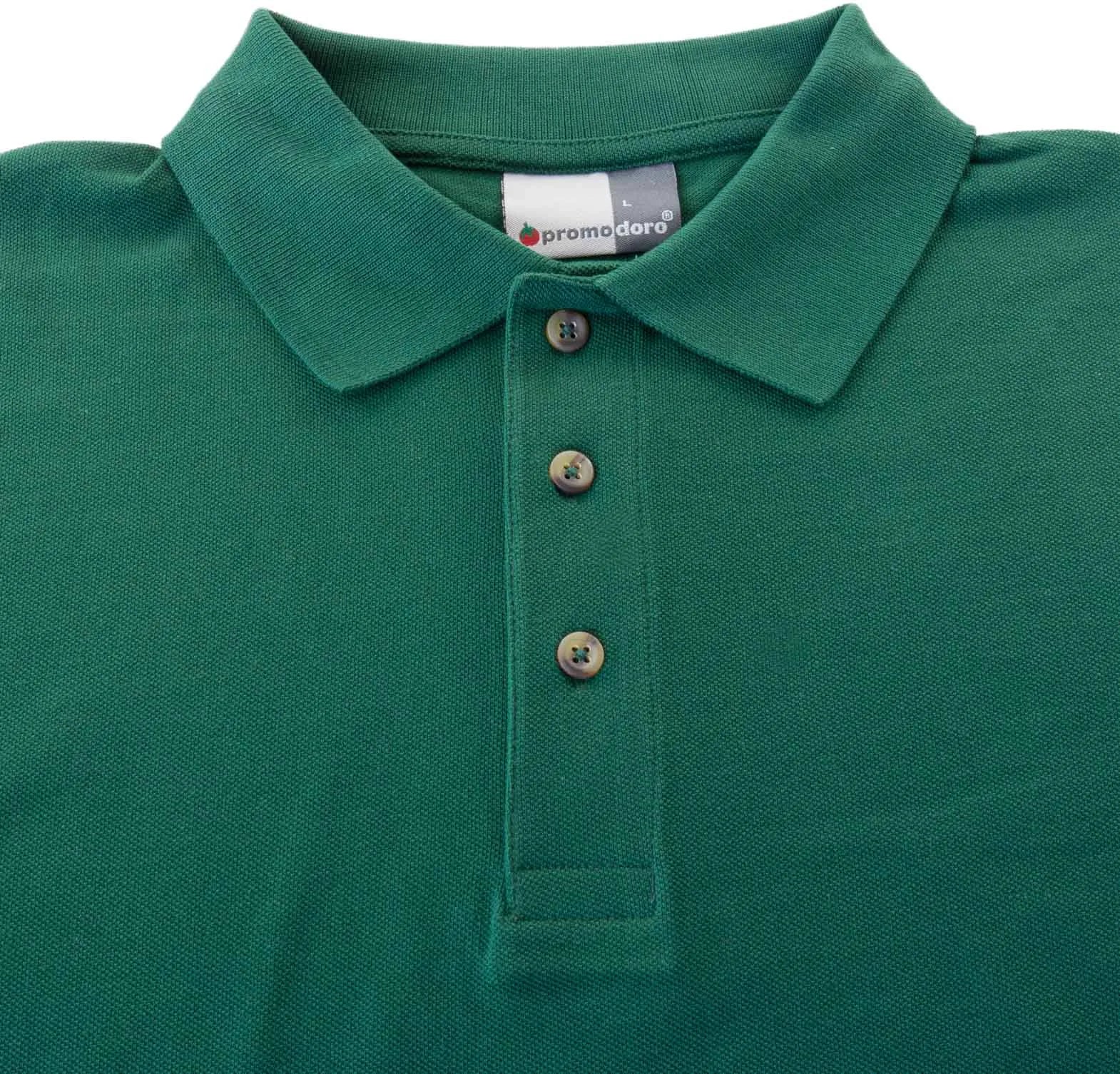 Pánské polo triko promodoro heavy forest green l
