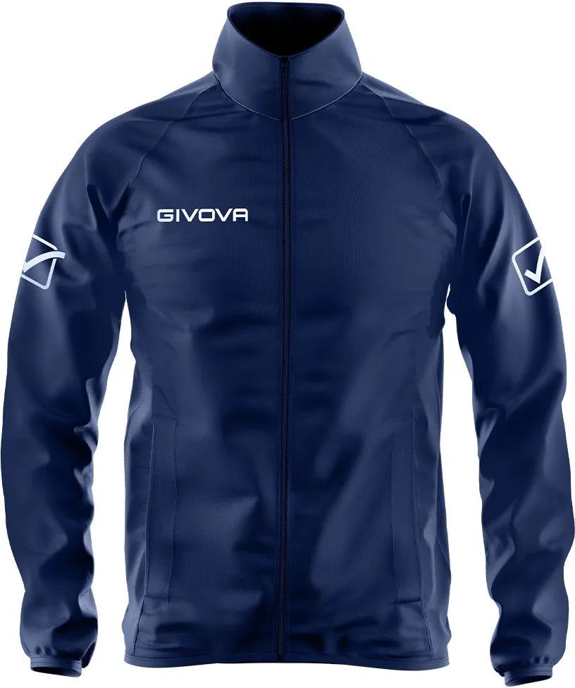 Geaca Sport Givova Basico Albastru