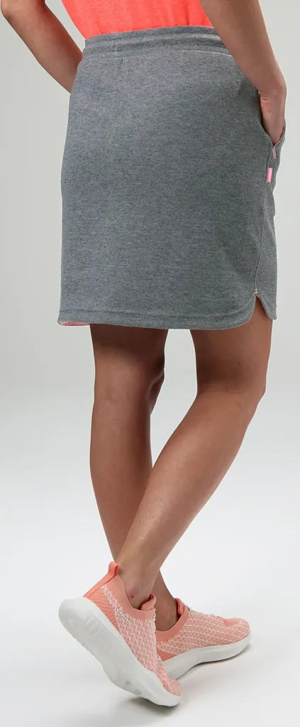 Damenrock Loap Ecdora Blu Grey