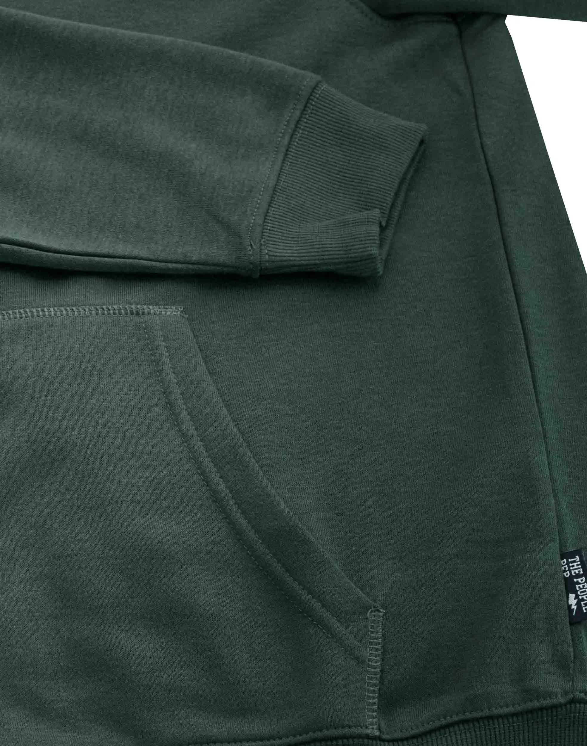 Pánská mikina The People Rep. Medano Military Green