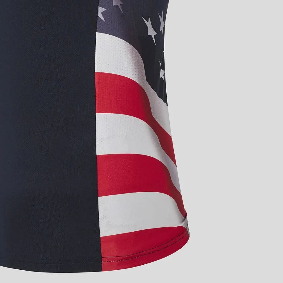 Women's T-shirt Red Bull Wmns Rbr Rp America Team T-shirt Navy Blue