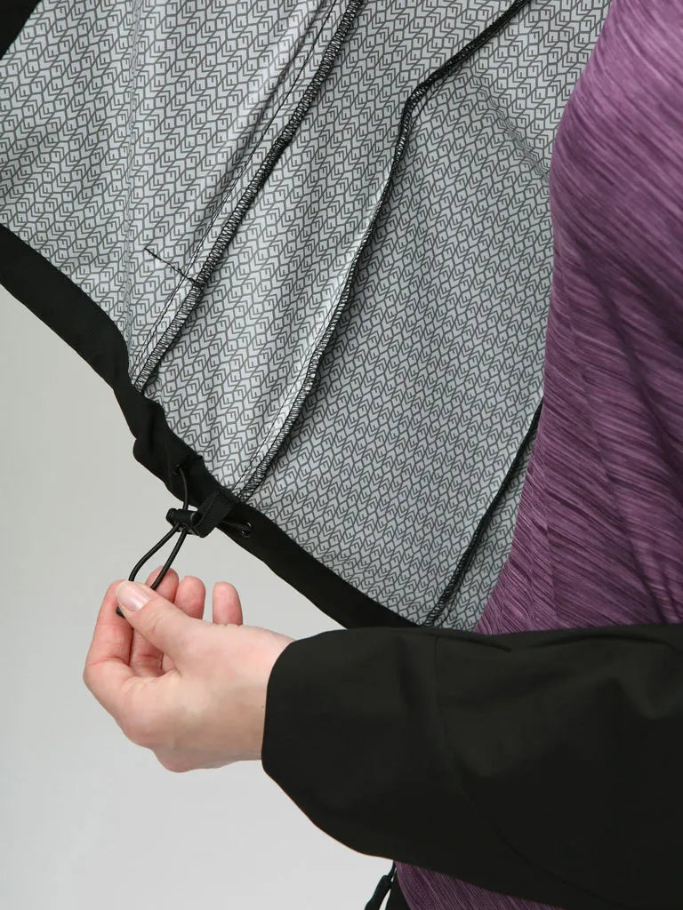 Női kabát kabát ulvana fekete l