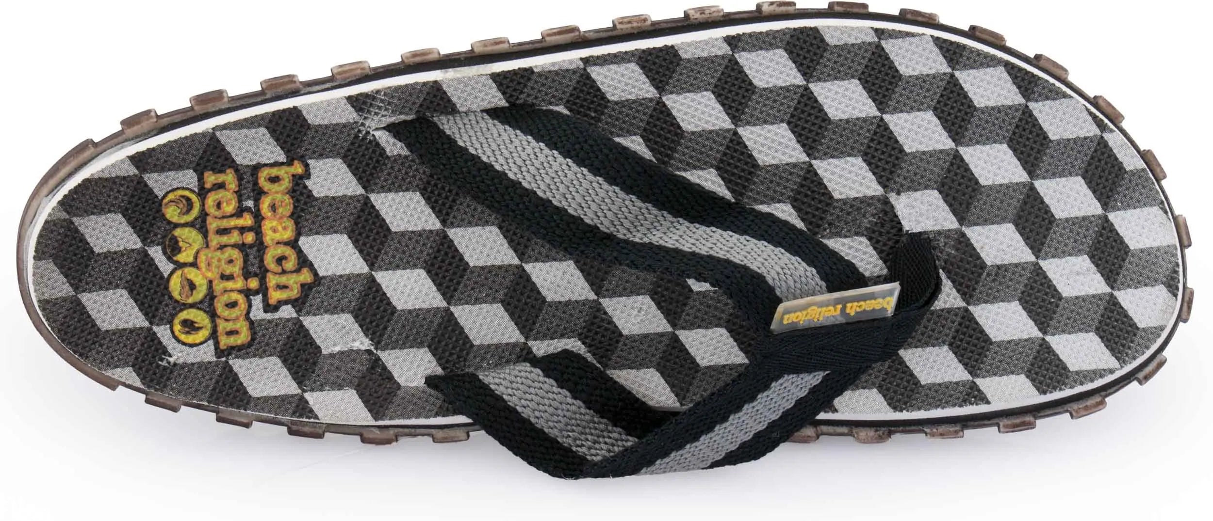 Men's Flip Flops Religion Cubes Mix
