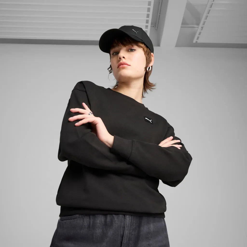 Puma ess metall puma cat bb keps svart s