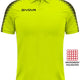 Polo sportiva Givova Giallo Fluo Verde