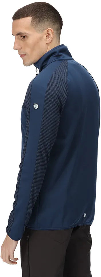 Hanorac pentru bărbați Regatta Men Yare Vi Extol Stretch Softshell Jacket Admir Blue